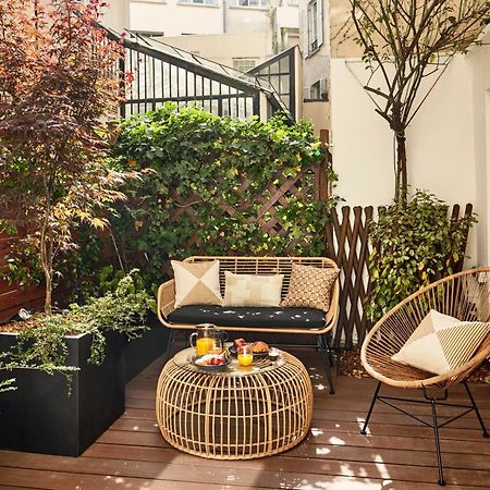 Stylish 2Br & 2Ba With Private Terrace Apartment ปารีส ภายนอก รูปภาพ