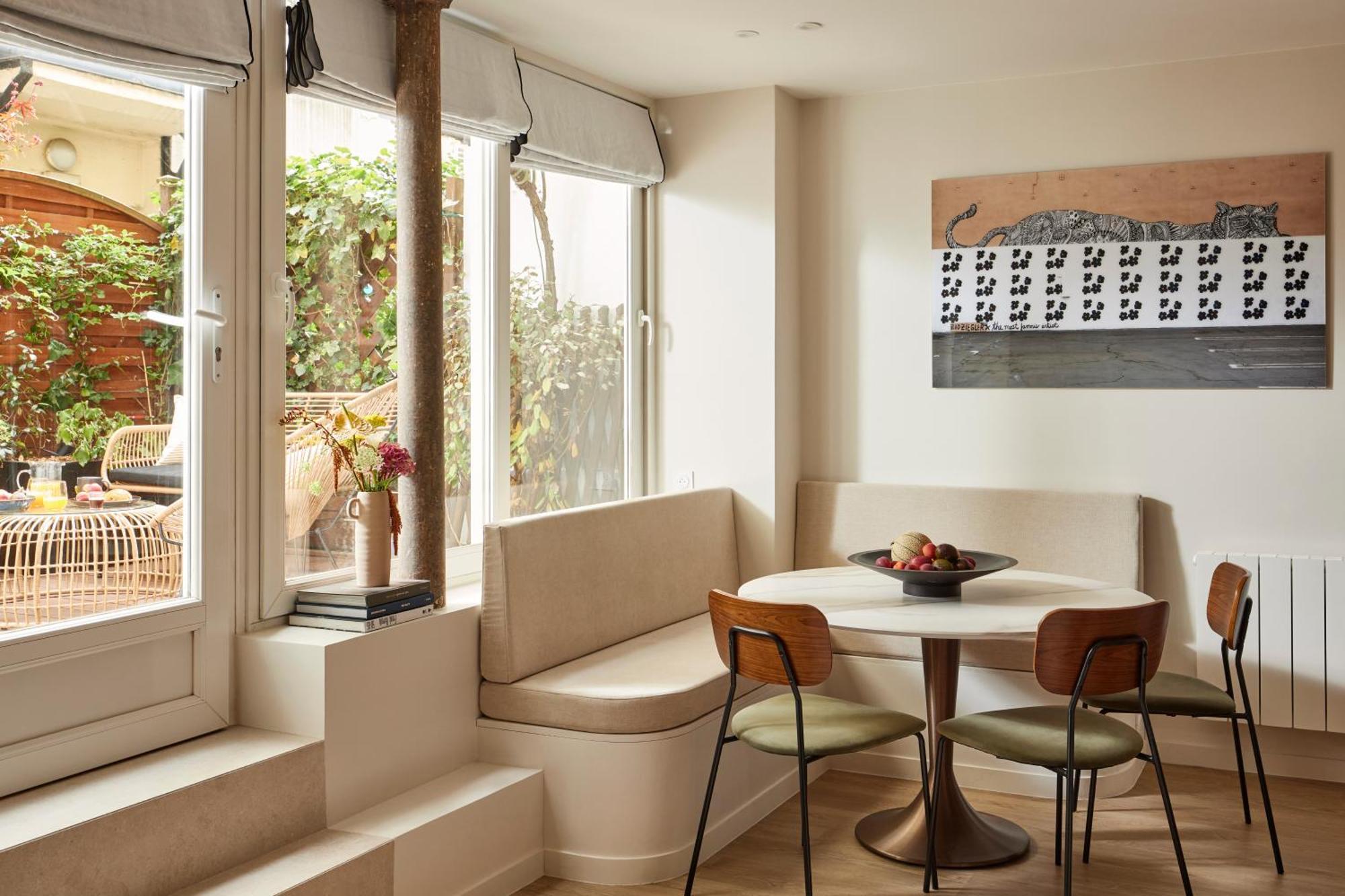 Stylish 2Br & 2Ba With Private Terrace Apartment ปารีส ภายนอก รูปภาพ