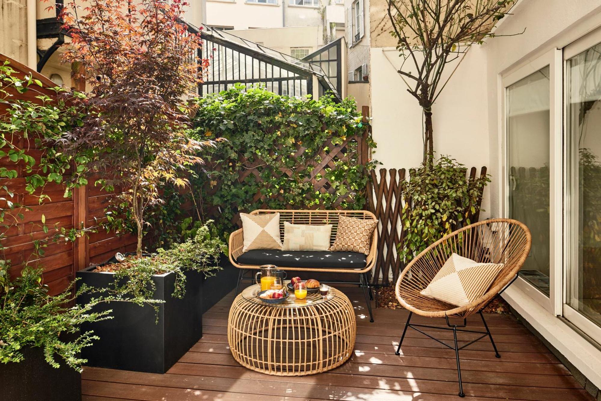 Stylish 2Br & 2Ba With Private Terrace Apartment ปารีส ภายนอก รูปภาพ