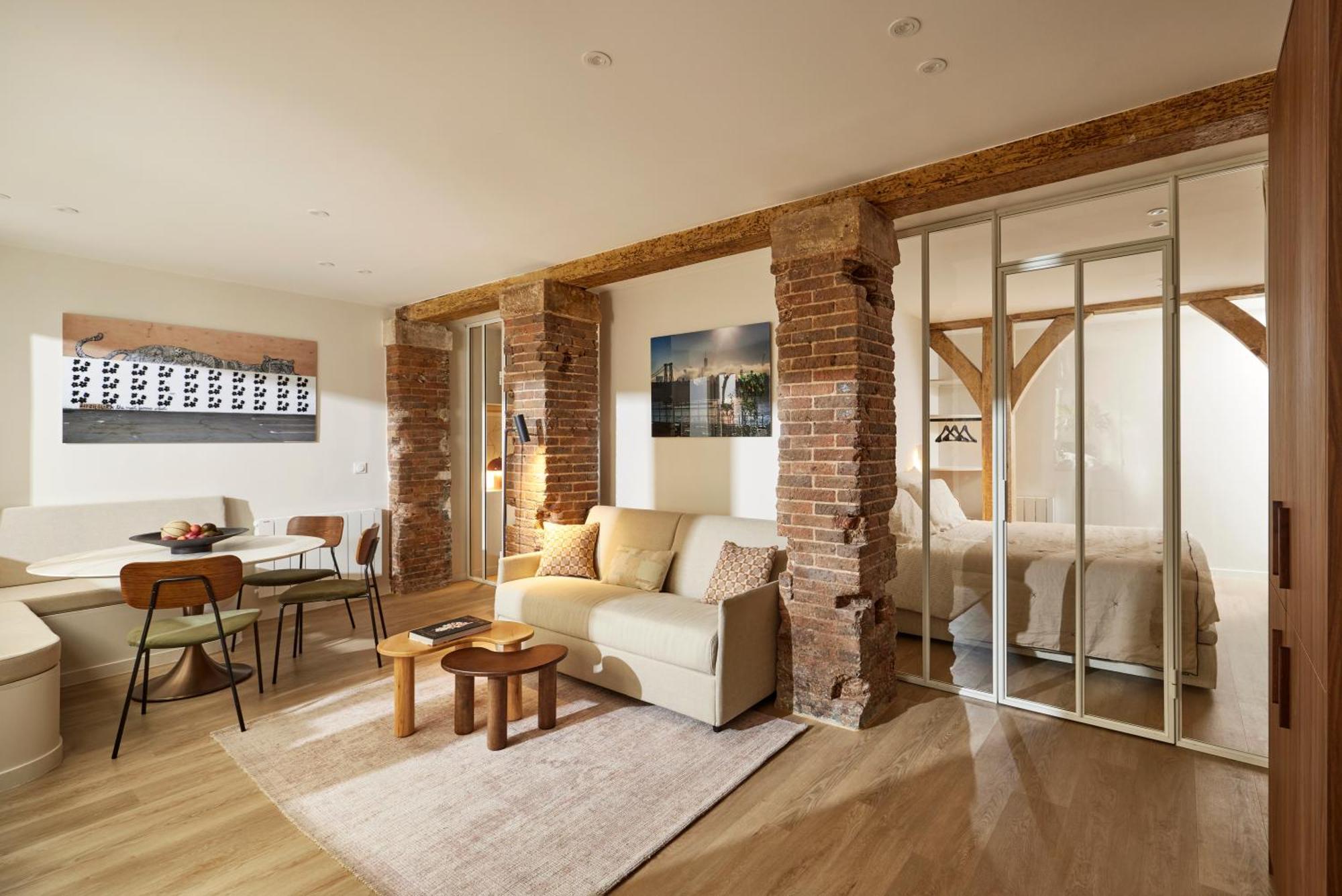 Stylish 2Br & 2Ba With Private Terrace Apartment ปารีส ภายนอก รูปภาพ