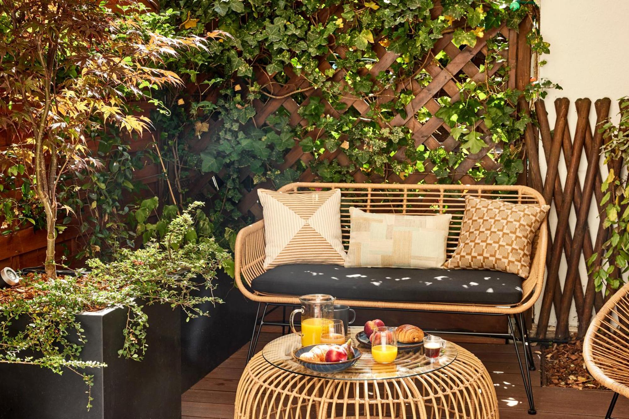 Stylish 2Br & 2Ba With Private Terrace Apartment ปารีส ภายนอก รูปภาพ