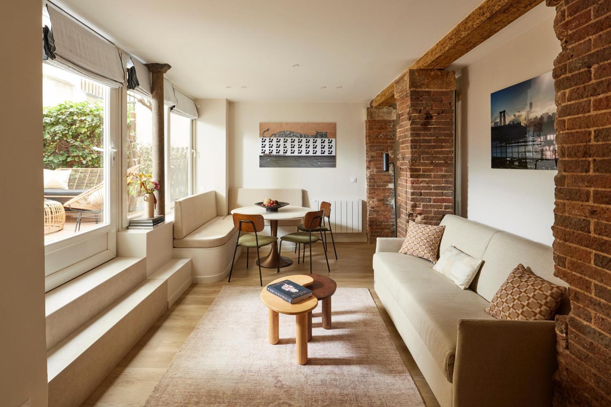 Stylish 2Br & 2Ba With Private Terrace Apartment ปารีส ภายนอก รูปภาพ
